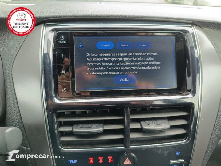 YARIS 1.5 16V FLEX XL MULTIDRIVE