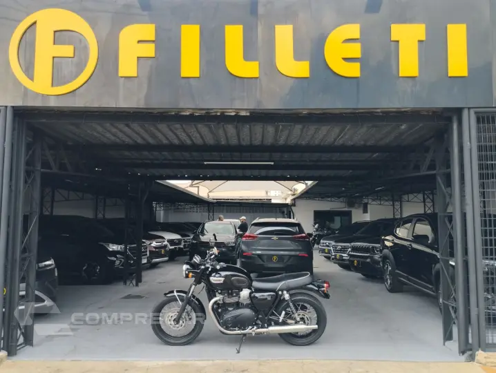 Bonneville T100 900 Modelo sem Versão