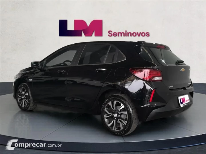 ONIX 1.0 TURBO FLEX PREMIER AUTOMÁTICO