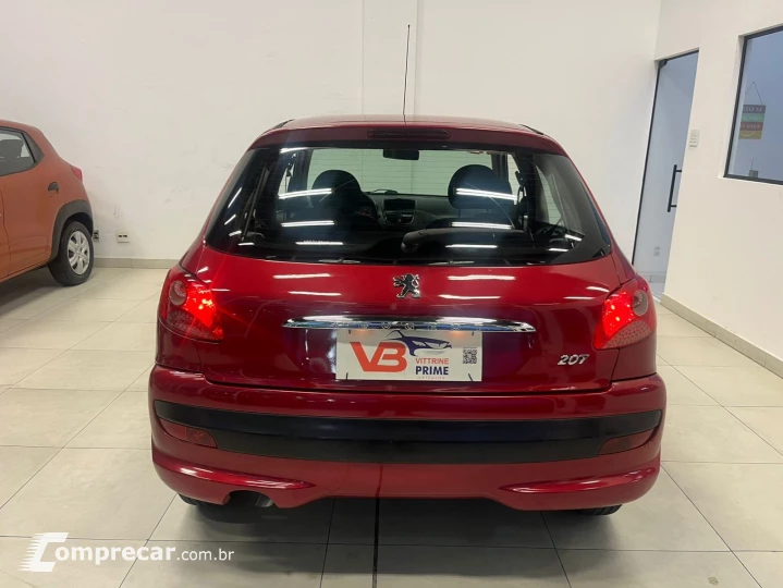 207 1.4 XR SPORT 8V FLEX 4P MANUAL