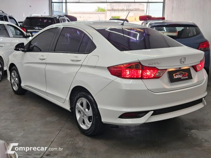 CITY Sedan Personal 1.5 Flex 16V Aut.