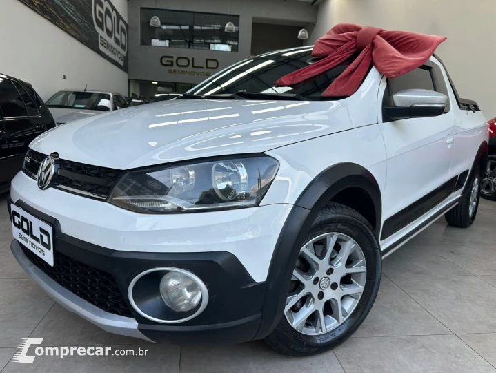 SAVEIRO 1.6 CROSS CE 16V FLEX 2P MANUAL