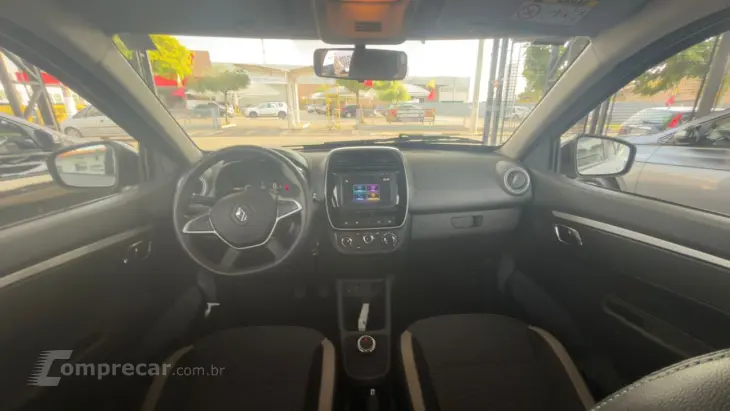 Kwid 27 KW E-TECH INTENSE ELÉTRICO