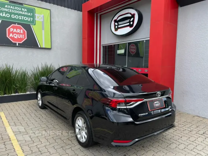 COROLLA COROLLA GLI 2.0 16V FLEX AUT