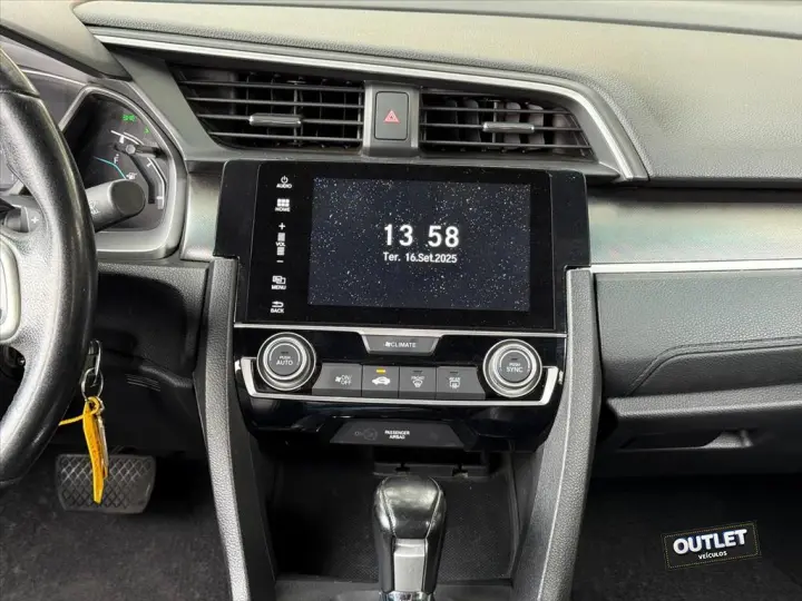 CIVIC 2.0 16V FLEXONE EXL 4P CVT