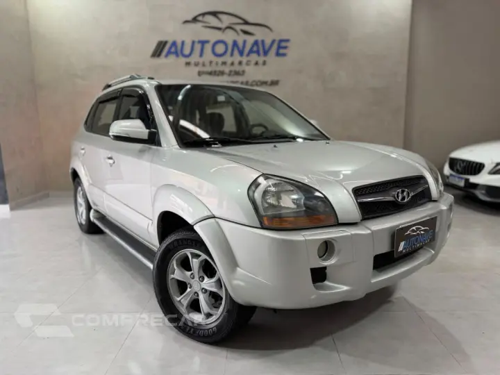 Tucson 2.0 16V 4P GLS AUTOMÁTICO