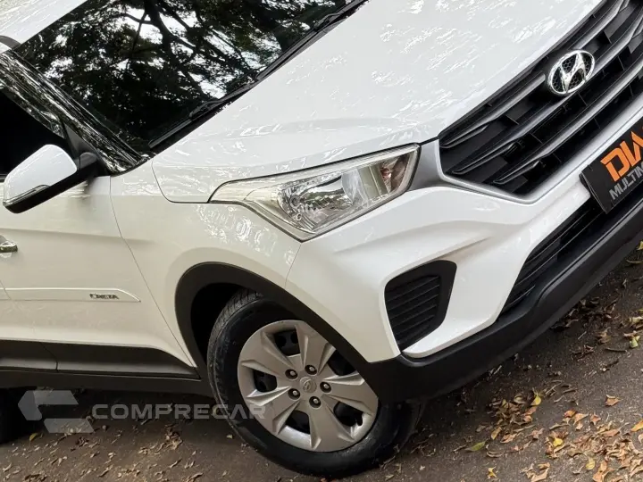 CRETA 1.6 16V FLEX ATTITUDE AUTOMÁTICO