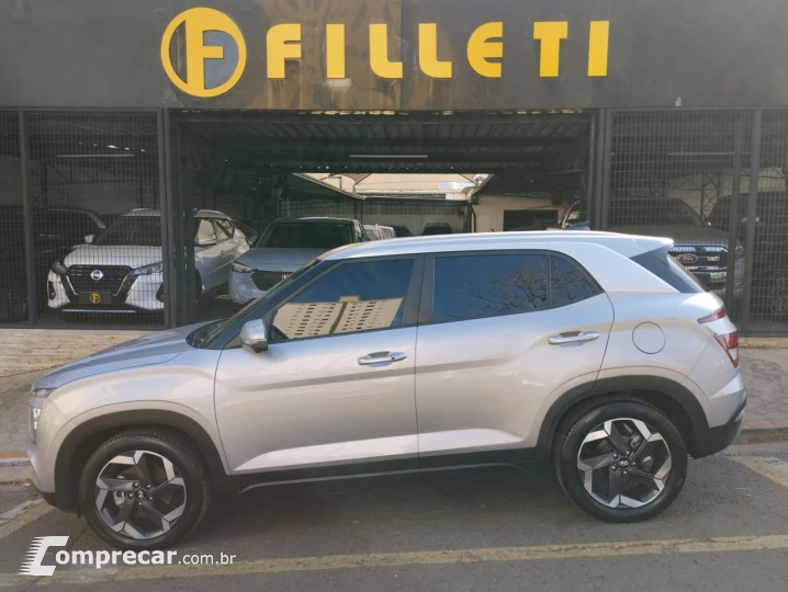 Creta 2.0 16V 4P FLEX ULTIMATE AUTOMÁTICO