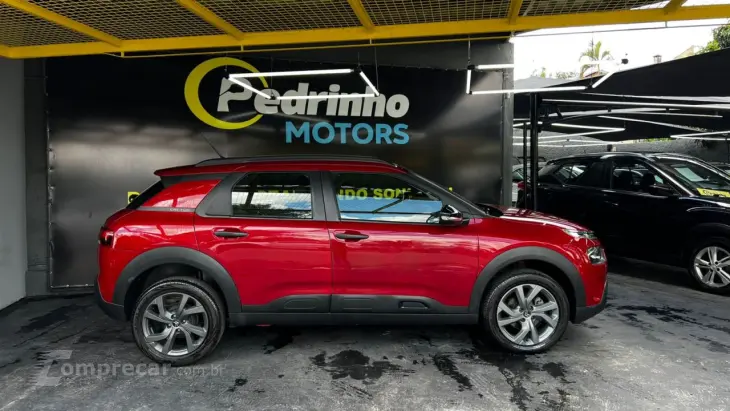 C4 Cactus 1.6 16V 4P 120 FLEX FEEL AUTOMÁTICO