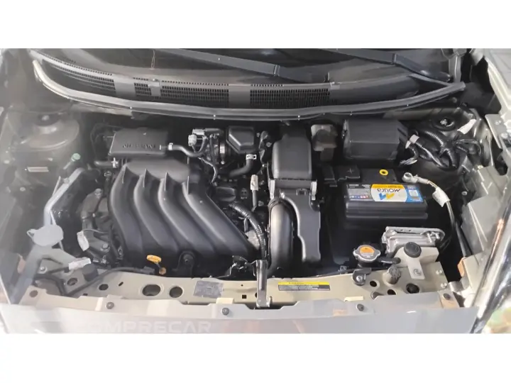 MARCH 1.6 SL 16V FLEX 4P XTRONIC