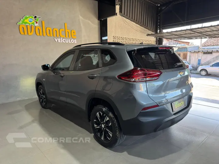 TRACKER 1.0 TURBO FLEX AUTOMÁTICO