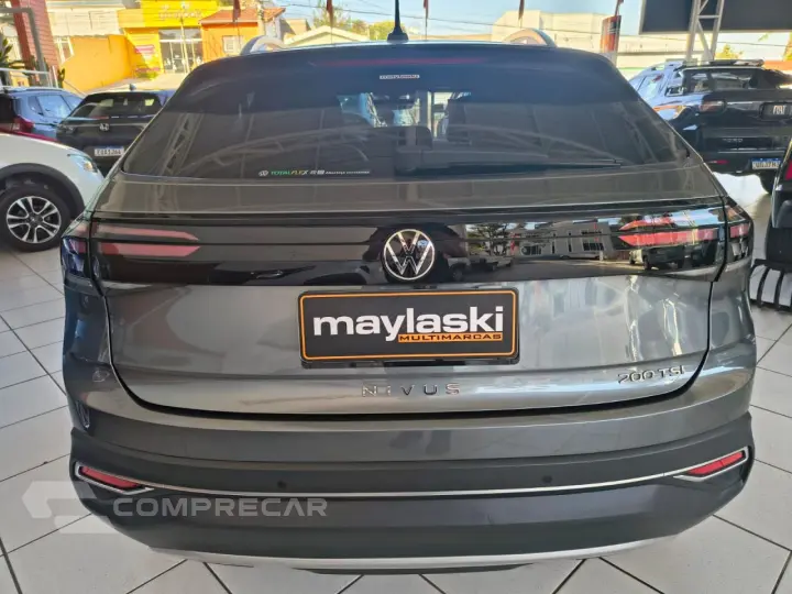 Nivus 1.0 4P FLEX 200 TSI HIGHLINE TURBO AUTOMÁTICO