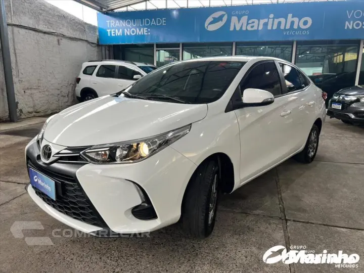 YARIS 1.5 16V FLEX SEDAN XS MULTIDRIVE