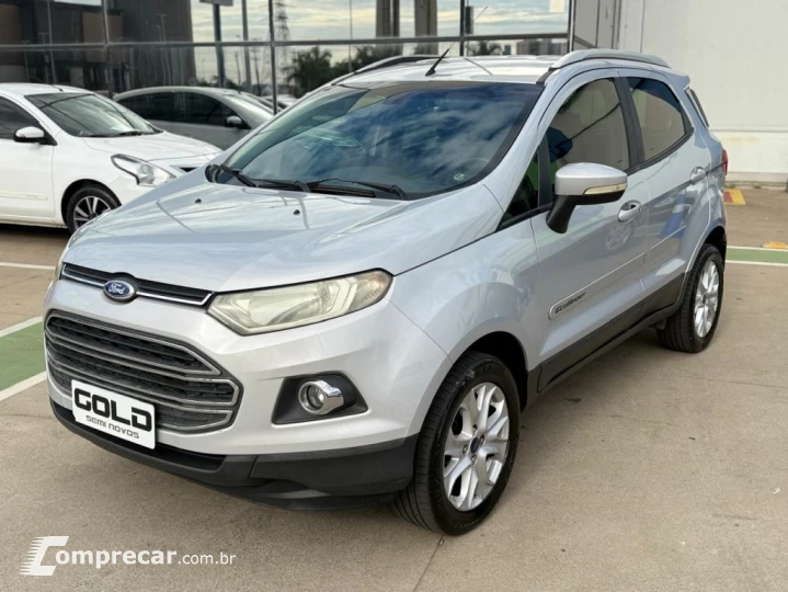 ECOSPORT 1.6 TITANIUM 16V FLEX 4P MANUAL