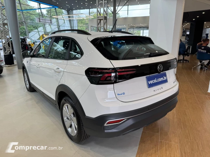 Nivus 1.0 4P FLEX 200 TSI COMFORTLINE AUTOMÁTICO