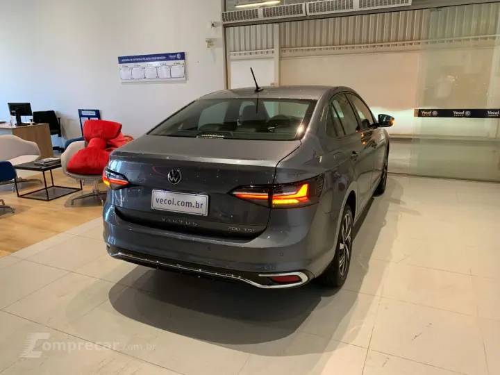 Virtus 1.0 4P 200 TSI FLEX HIGHLINE AUTOMÁTICO