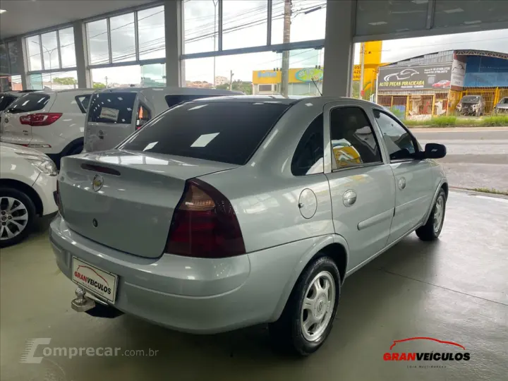CORSA 1.4 MPFI PREMIUM SEDAN 8V FLEX 4P MANUAL