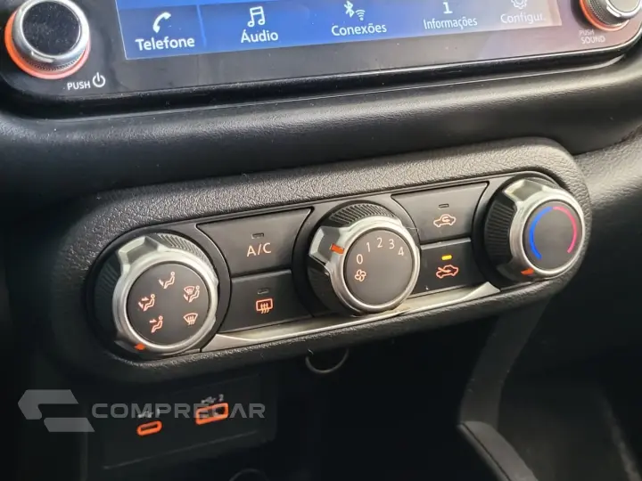 KICKS Advance 1.6 16V Flex Aut.