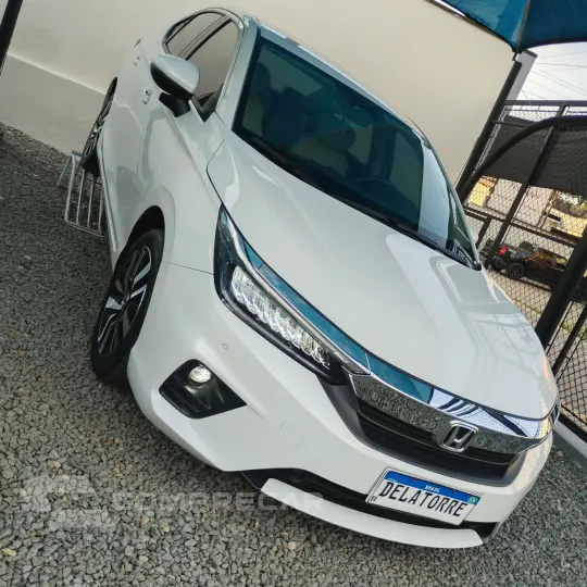 City Sedan 1.5 16V 4P FLEX TOURING AUTOMÁTICO CVT