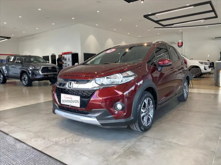 WR-V 1.5 16V FLEXONE EXL CVT