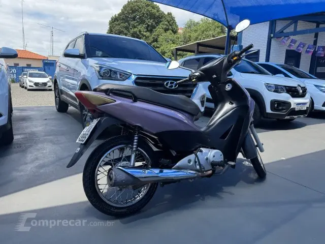 BIZ 125 ES - Utilitária
