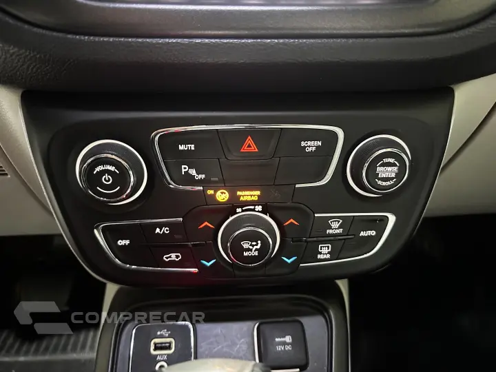 COMPASS 2.0 16V FLEX LONGITUDE AUTOMÁTICO