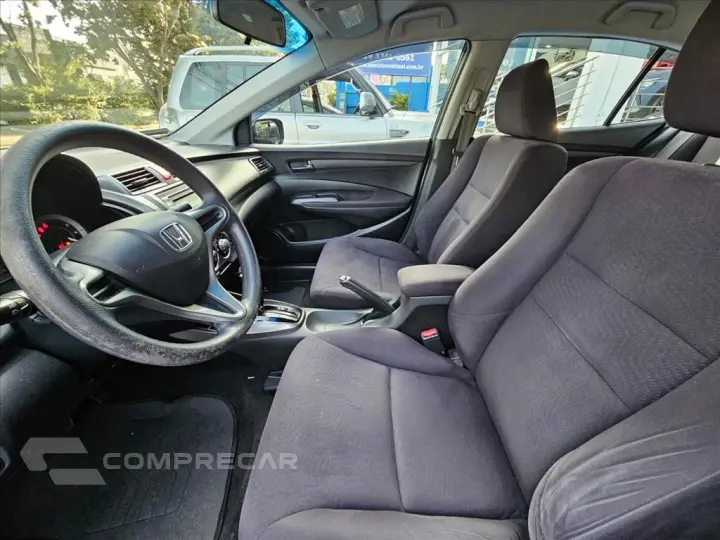 CITY 1.5 LX 16V FLEX 4P AUTOMÁTICO