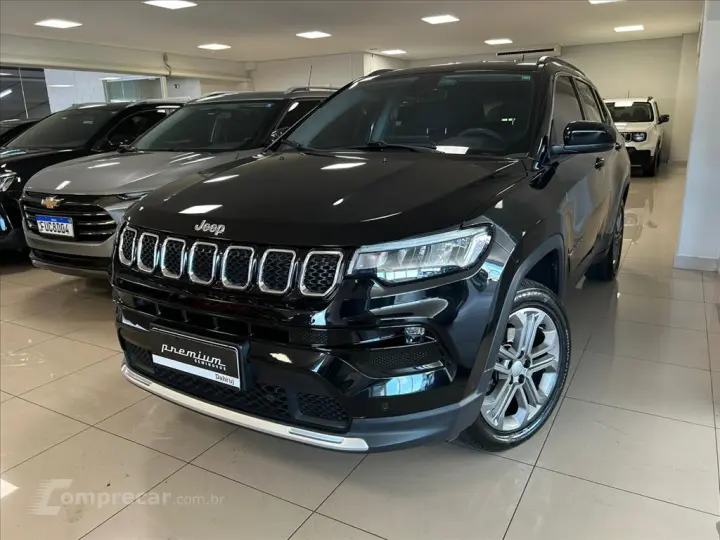 COMPASS 1.3 T270 TURBO FLEX LONGITUDE AT6