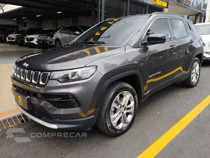 Compass 1.3 16V 4P FLEX LONGITUDE T270 TURBO AUTOMÁTICO