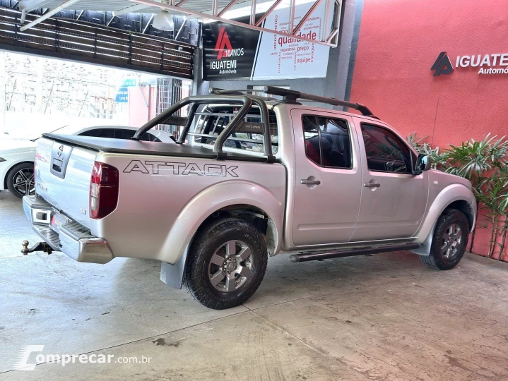 FRONTIER 2.5 SV ATTACK 4X4 CD TURBO ELETRONIC DIESEL 4P MANU