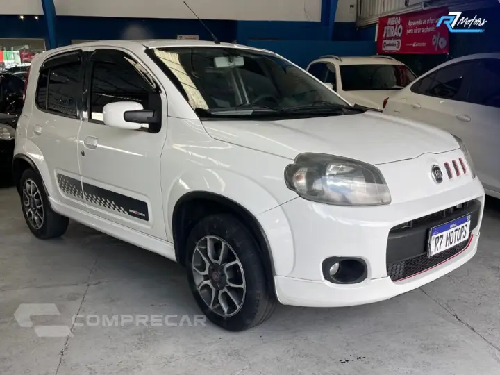 UNO 1.4 EVO SPORTING 8V FLEX 4P MANUAL