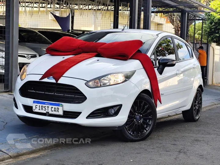 FIESTA 1.6 SEL HATCH 16V FLEX 4P MANUAL