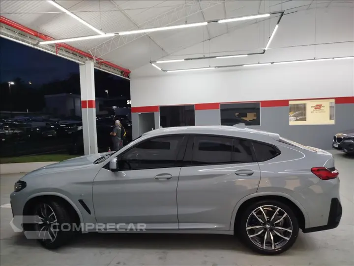 X4 2.0 16V Xdrive30i M Sport Steptronic