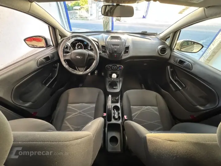 Fiesta 1.5 16V Flex Mec. 5p