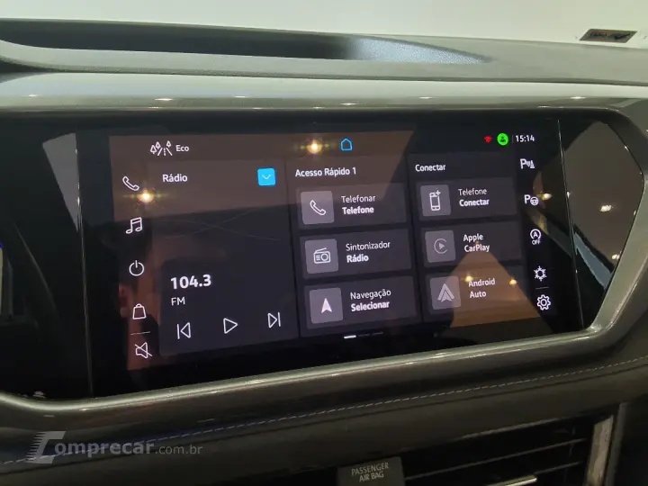 TAOS 1.4 250 TSI TOTAL FLEX HIGHLINE AUTOMÁTICO