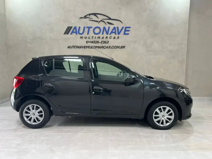 Sandero 1.0 12V 4P FLEX SCE AUTHENTIQUE