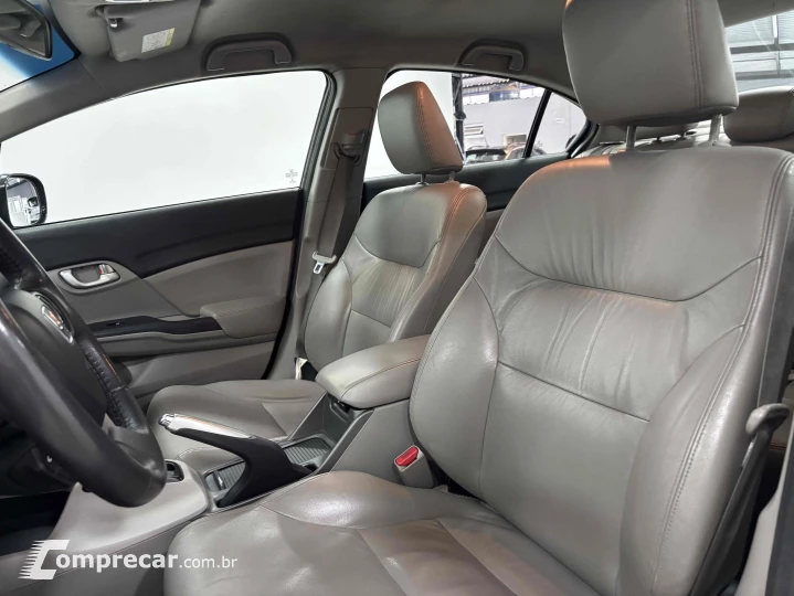 CIVIC 2.0 LXR 16V FLEX 4P AUTOMÁTICO