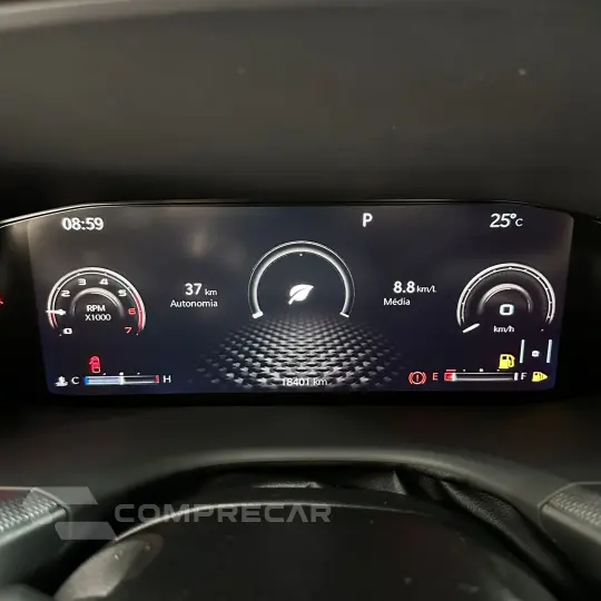 RAMPAGE R/T HURRIC. 4 2.0 TB CD 4X4 Aut.