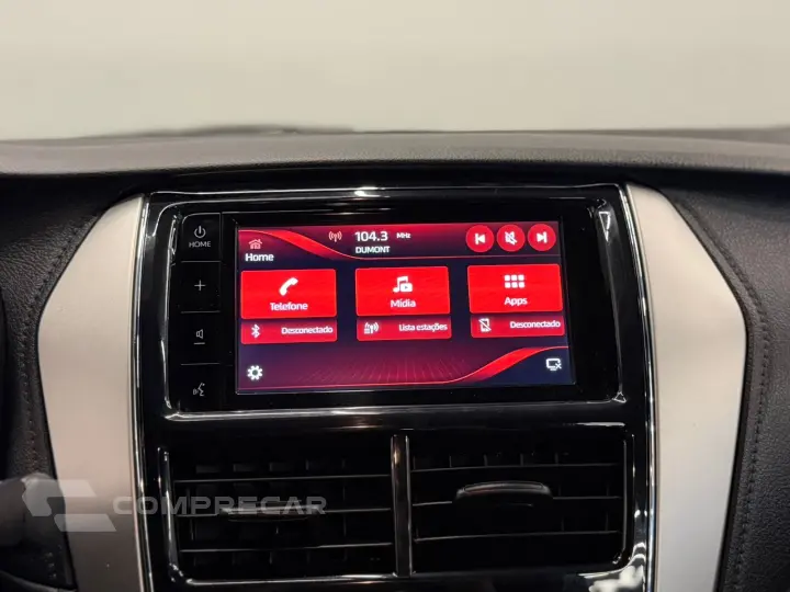 YARIS 1.5 16V FLEX XLS CONNECT MULTIDRIVE