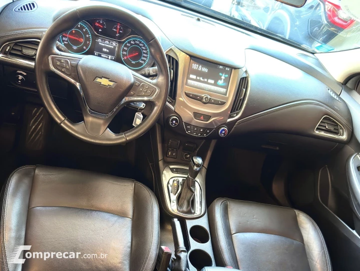 CRUZE 1.4 TURBO LT 16V FLEX 4P AUTOMÁTICO