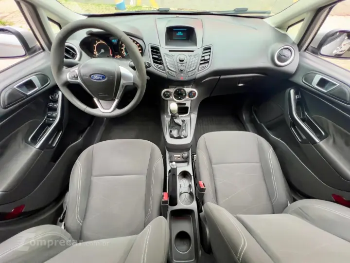 Fiesta 1.6 16V Flex Mec. 5p