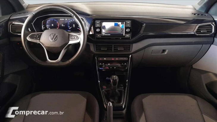 T-CROSS 1.0 200 TSI TOTAL FLEX COMFORTLINE AUTOMÁ
