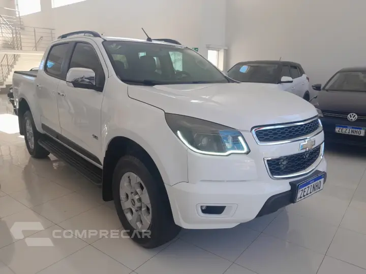 S10 2.4 FLEX LTZ CABINE DUPLA
