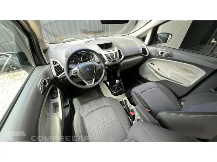 ECOSPORT 1.6 TITANIUM 16V FLEX 4P MANUAL