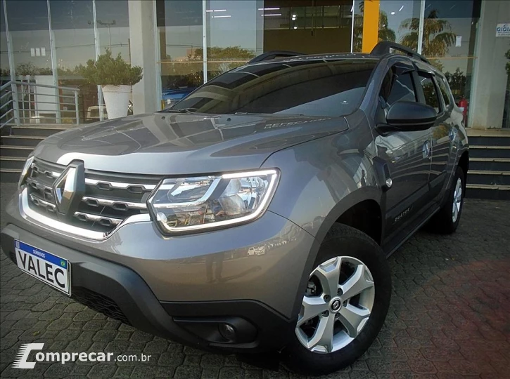 DUSTER 1.6 16V SCE FLEX INTENSE X-TRONIC