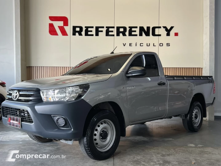 HILUX 2.8 D-4D TURBO DIESEL CS 4X4 MANUAL