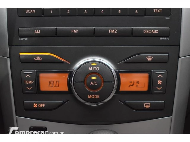 COROLLA - 2.0 XEI 16V 4P AUTOMÁTICO