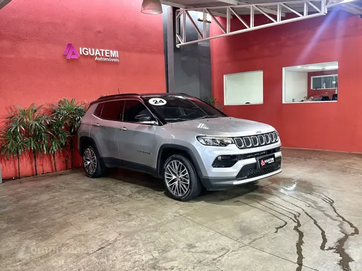 COMPASS 1.3 T270 TURBO FLEX LIMITED AT6