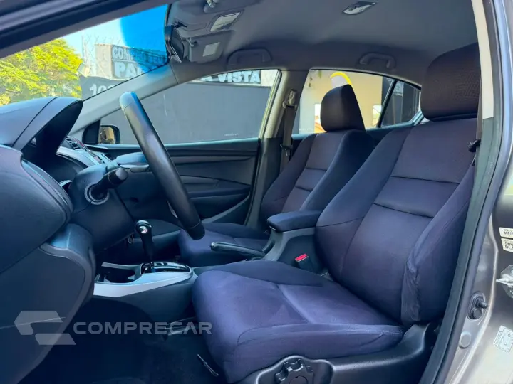 City 1.5 Lx 16V Flex 4P Automático