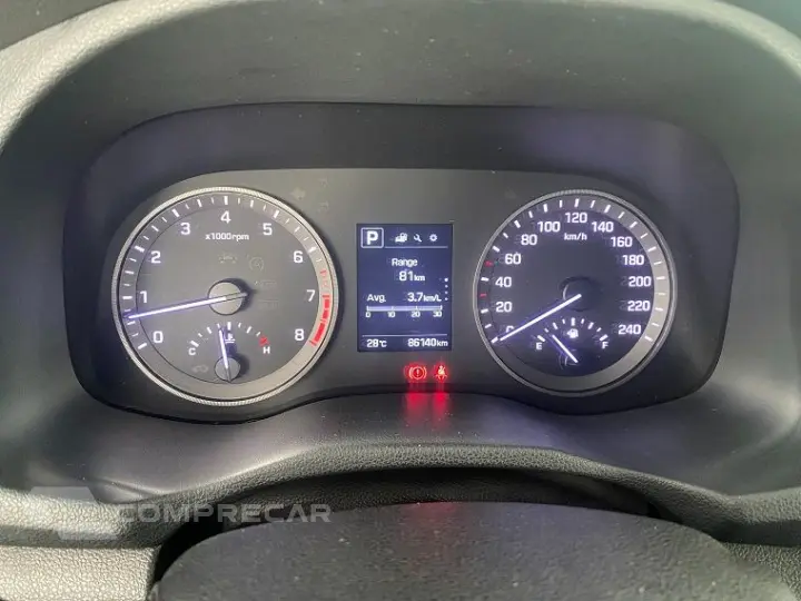 Tucson GLS 1.6 Turbo 16V Aut.